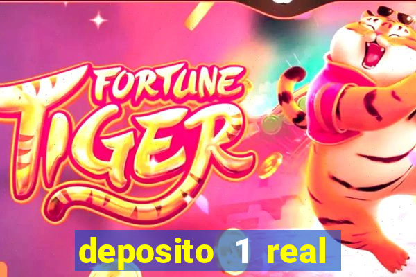 deposito 1 real fortune tiger